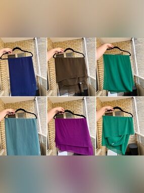 Lala hijabs chiffon hijabs bundle